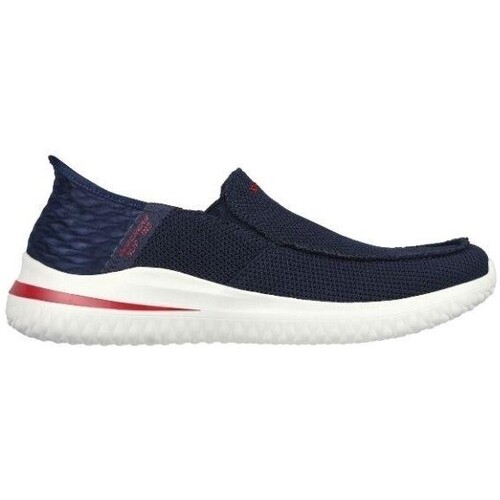Pantofi Bărbați Pantofi sport Casual Skechers 210604 SLIP INS DELSON 3.0 albastru