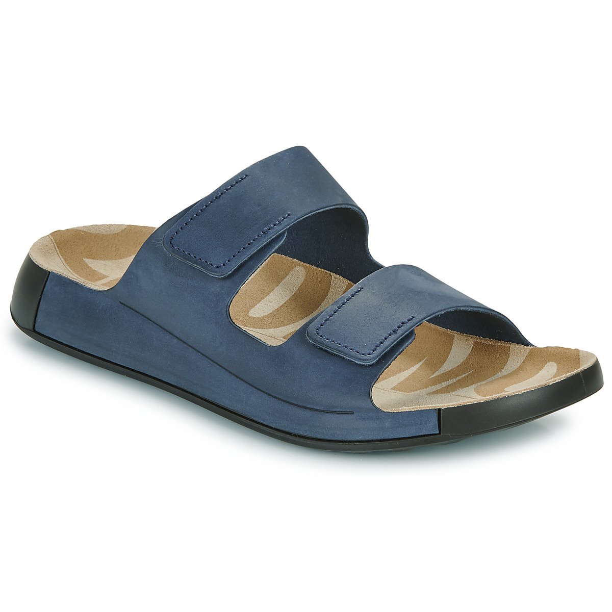 Pantofi Bărbați Papuci de vară Ecco  Albastru