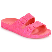 Pantofi Femei Papuci de vară Cacatoès NEON FLUO Roz