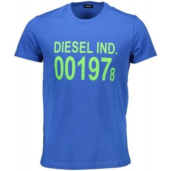 Îmbracaminte Bărbați Tricouri mânecă scurtă Diesel SASA-T-DIEGO albastru