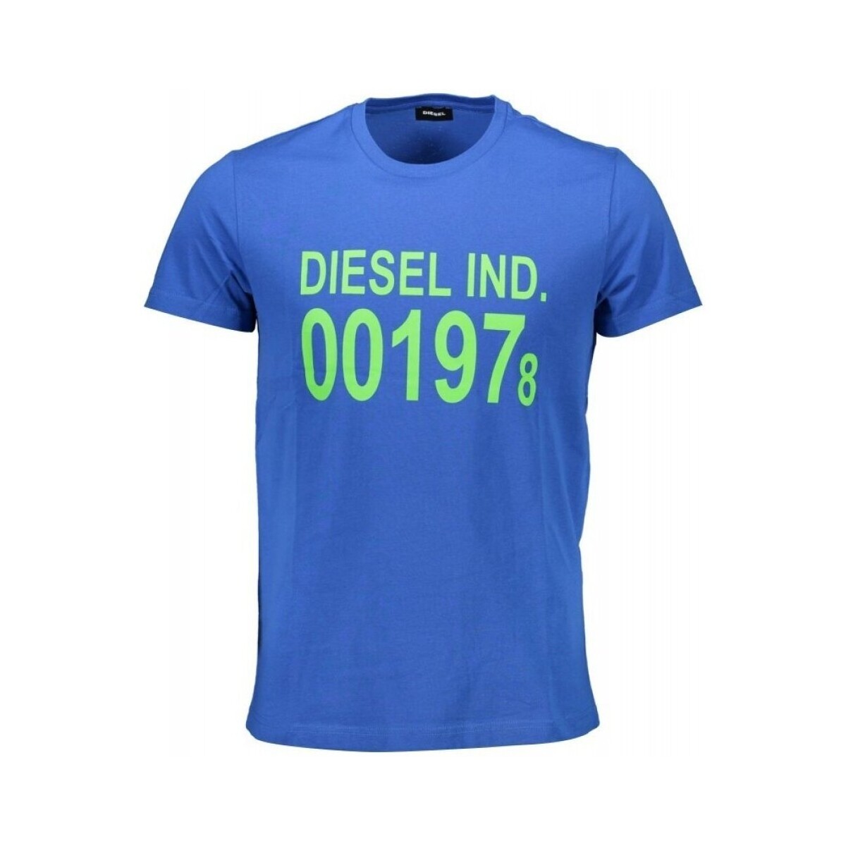 Îmbracaminte Bărbați Tricouri mânecă scurtă Diesel SASA-T-DIEGO albastru