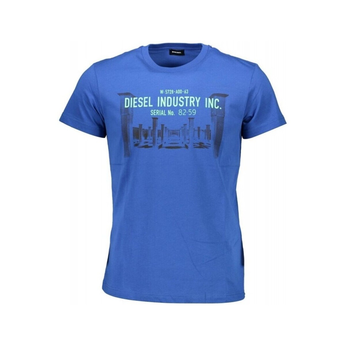Îmbracaminte Bărbați Tricouri mânecă scurtă Diesel SEFY-T-DIEGO albastru