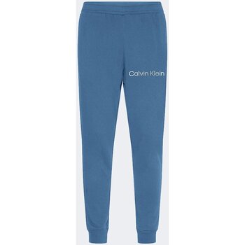 Îmbracaminte Bărbați Pantaloni de trening Calvin Klein Jeans 00GMS2P606 albastru