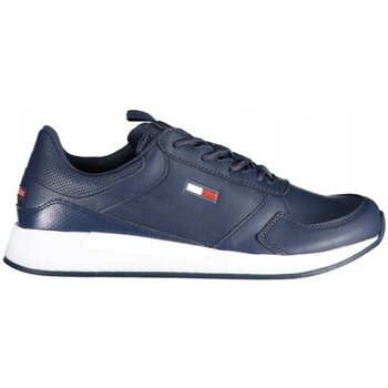 Pantofi Bărbați Sneakers Tommy Hilfiger EM0EM01080 albastru