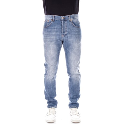 Îmbracaminte Bărbați Jeans slim Dondup UP576 DF0269GY1 albastru