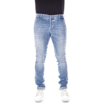 Îmbracaminte Bărbați Jeans slim Dondup UP439 DS0145GU7 albastru