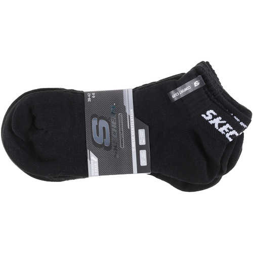 Lenjerie intimă Șosete sport Skechers 5PPK Mesh Ventilation Socks Negru