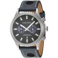 Ceasuri & Bijuterii Bărbați Ceas Nautica NAI18512G Gri