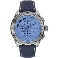 Ceasuri & Bijuterii Bărbați Ceas Nautica NAI19519G albastru