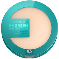 Frumusete  Femei Fard de obraz & pudre Maybelline New York Green Edition Blurry Skin Face Powder - 035 Bej