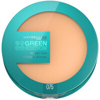 Frumusete  Femei Fard de obraz & pudre Maybelline New York Green Edition Blurry Skin Face Powder - 075 Maro