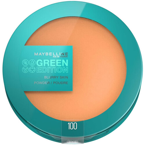 Frumusete  Femei Fard de obraz & pudre Maybelline New York Green Edition Blurry Skin Face Powder - 100 Maro