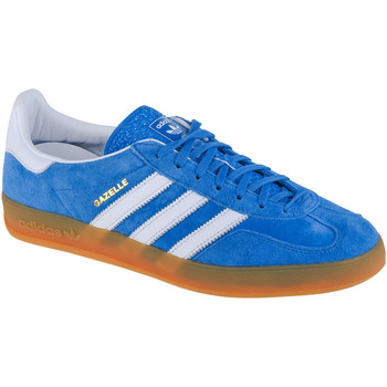 Pantofi Bărbați Pantofi sport Casual adidas Originals adidas Gazelle Indoor albastru