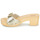 Pantofi Femei Papuci de vară Scholl PESCURA IBIZA Auriu