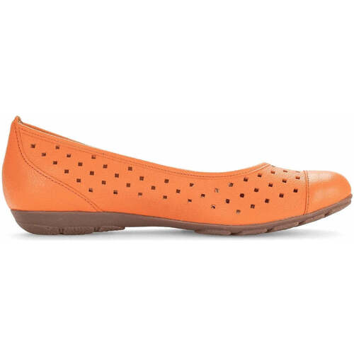 Pantofi Femei Balerin și Balerini cu curea Gabor 44.169.25 portocaliu