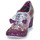 Pantofi Femei Pantofi Oxford Irregular Choice CLARA BOW Violet / Multicolor