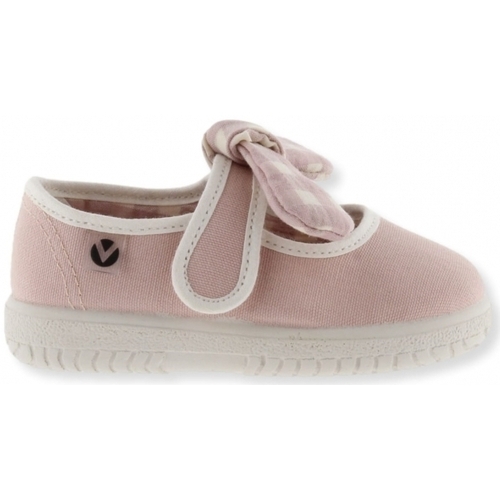 Pantofi Copii Pantofi Derby Victoria Baby 051131 - Skin roz