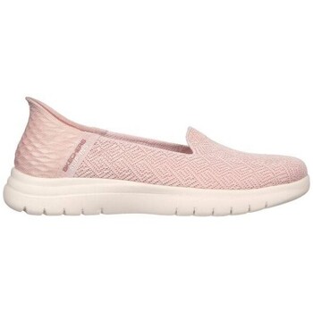 Pantofi Femei Sneakers Skechers 136542 SLIP INS roz