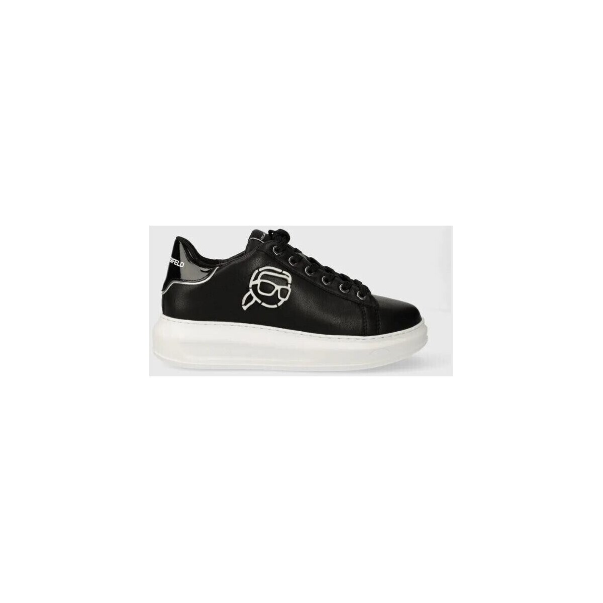 Pantofi Femei Sneakers Karl Lagerfeld KL62578 KAPRI Negru