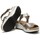 Pantofi Femei Sandale Fluchos F1475 Argintiu