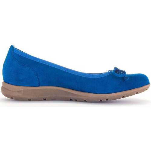 Pantofi Femei Pantofi cu toc Gabor 24.171.18 albastru
