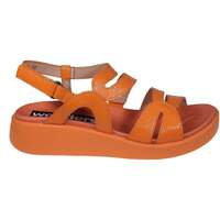 Pantofi Femei Sandale Wonders Wave portocaliu