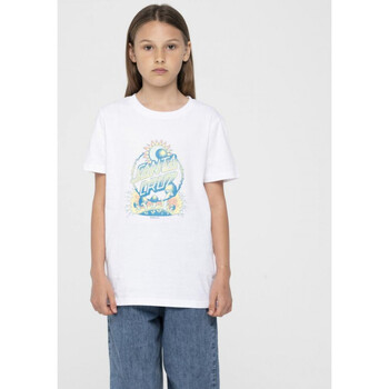 Îmbracaminte Copii Tricouri & Tricouri Polo Santa Cruz Dark arts dot front t-shirt Alb