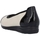 Pantofi Femei Balerin și Balerini cu curea Rieker L9351 Alb