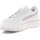 Pantofi Femei Pantofi sport Casual Puma Mayze Stack Premium Whisper White Lilac 384421-01 Alb