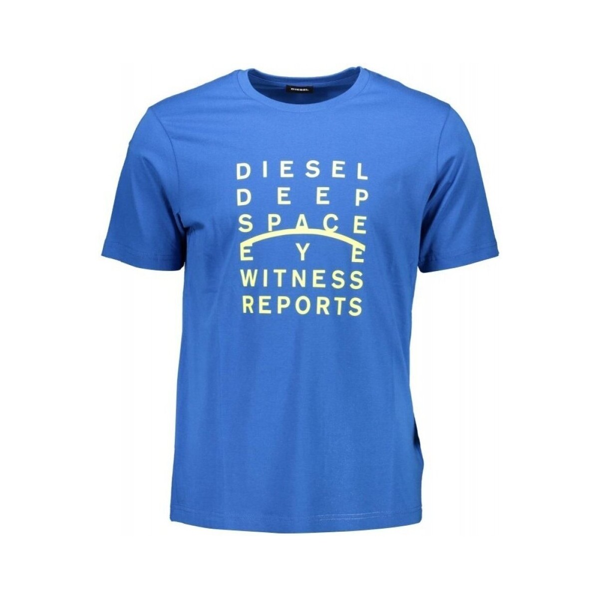 Îmbracaminte Bărbați Tricouri mânecă scurtă Diesel S4EL-T-JUST albastru