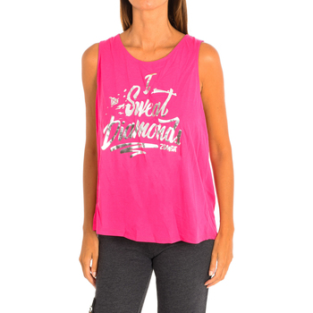 Îmbracaminte Femei Tricouri mânecă scurtă Zumba Z1T01437-ROSA roz