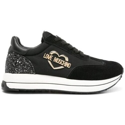 Pantofi Femei Sneakers Love Moschino JA15074G1I Negru
