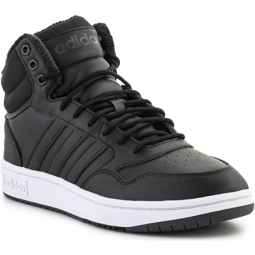 Pantofi Bărbați Ghete adidas Originals Adidas Hoops 3.0 GZ6679 Black Negru
