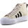 Pantofi Femei Pantofi sport stil gheata adidas Originals Adidas Nizza Platform Mid W H00641 Bej