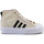 Pantofi Femei Pantofi sport stil gheata adidas Originals Adidas Nizza Platform Mid W H00641 Bej
