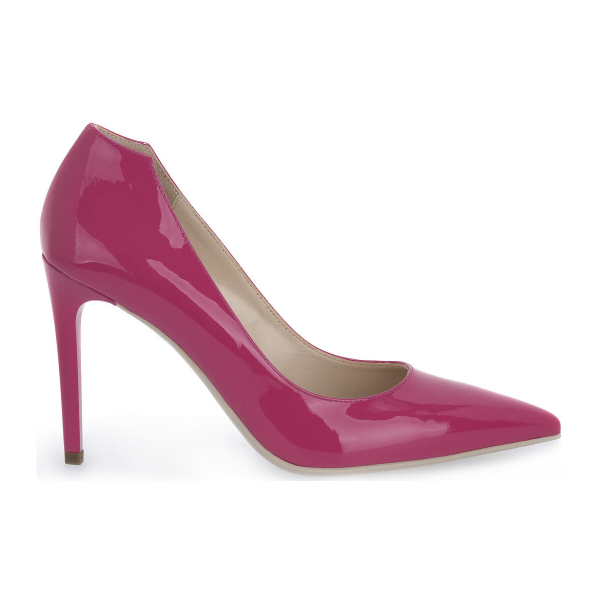 Pantofi Femei Pantofi cu toc NeroGiardini NERO GIARDINI 609 VERNICE FUXIA roz