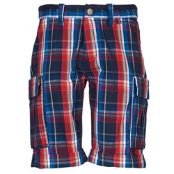 Îmbracaminte Bărbați Pantaloni scurti și Bermuda Oxbow TAKAROA Albastru / Roșu
