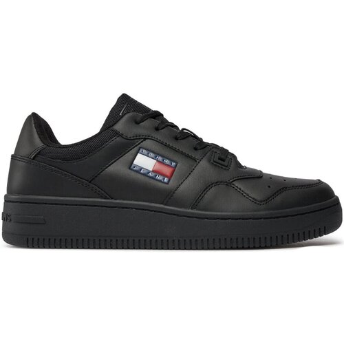 Pantofi Bărbați Sneakers Tommy Jeans EM0EM01395 Negru