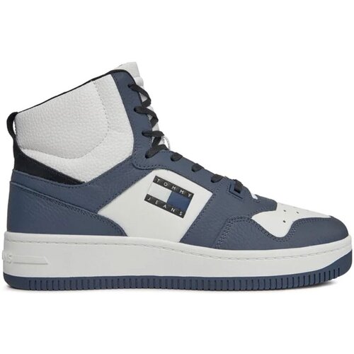Pantofi Bărbați Sneakers Tommy Jeans EM0EM01401 albastru