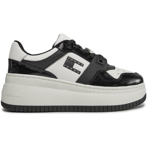 Pantofi Femei Sneakers Tommy Jeans EN0EN02523 Alb