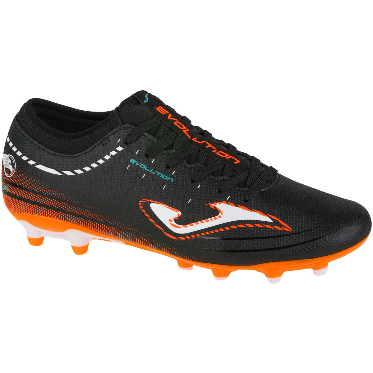 Pantofi Bărbați Fotbal Joma Evolution 24 EVOS FG Negru