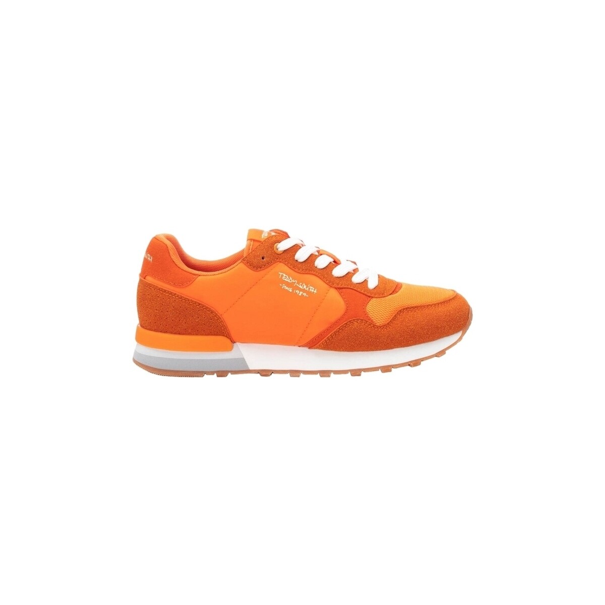 Pantofi Bărbați Sneakers Teddy Smith 78385 portocaliu