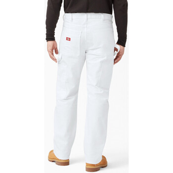 Dickies M relaxed fit cotton painter's pant Alb