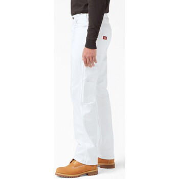 Dickies M relaxed fit cotton painter's pant Alb