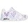 Pantofi Femei Sneakers Skechers 155507 Alb