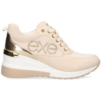Pantofi Femei Sneakers Exé Shoes 3421EX06 Bej