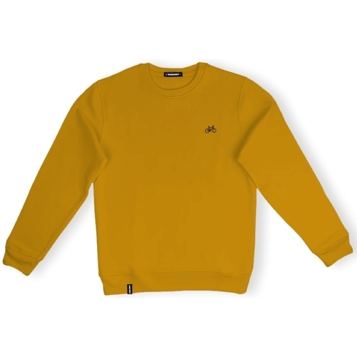 Îmbracaminte Bărbați Hanorace  Organic Monkey Sweatshirt Dutch Car - Mustard galben