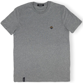Îmbracaminte Bărbați Tricouri & Tricouri Polo Organic Monkey T-Shirt  - Grey Gri