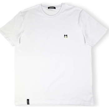 Îmbracaminte Bărbați Tricouri & Tricouri Polo Organic Monkey T-Shirt Floppy - White Alb