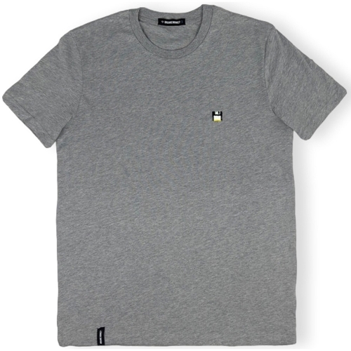 Îmbracaminte Bărbați Tricouri & Tricouri Polo Organic Monkey T-Shirt Floppy - Grey Gri